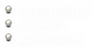 INVESTMENT
LAUNCH
acceleration